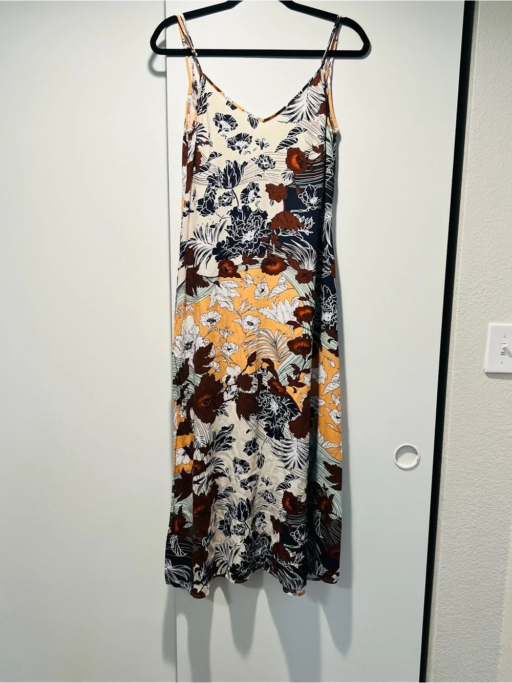 O’Neill Brayden Maxi Dress Size Medium - Picture 3 of 14